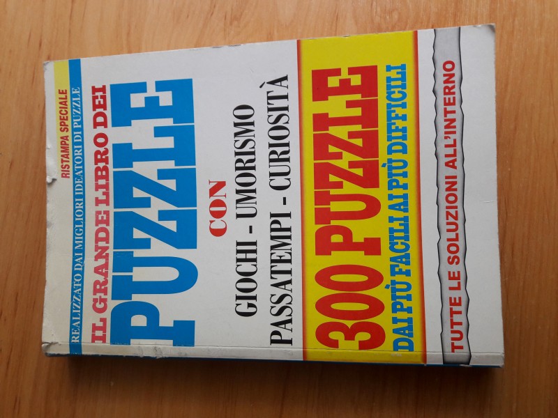 Il grande libro dei puzzle