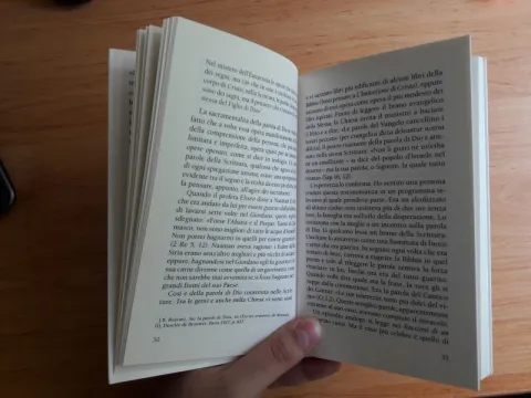 La tua parola mi fa vivere — fotka 2